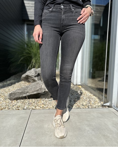 Džíny dámské Calvin Klein MID RISE SKINNY